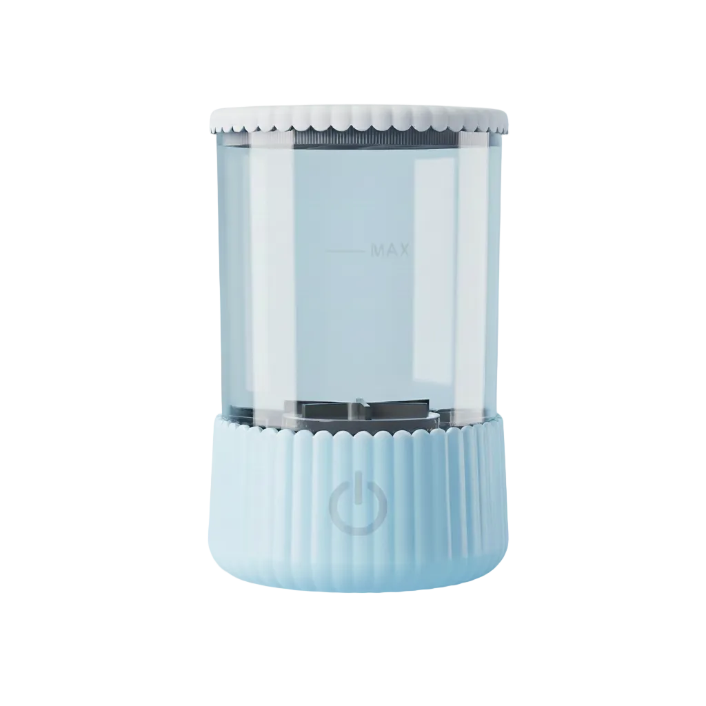 Brushly – מנקה מברשות איפור עמוק לניקוי חיידקים ועור נקי יותר